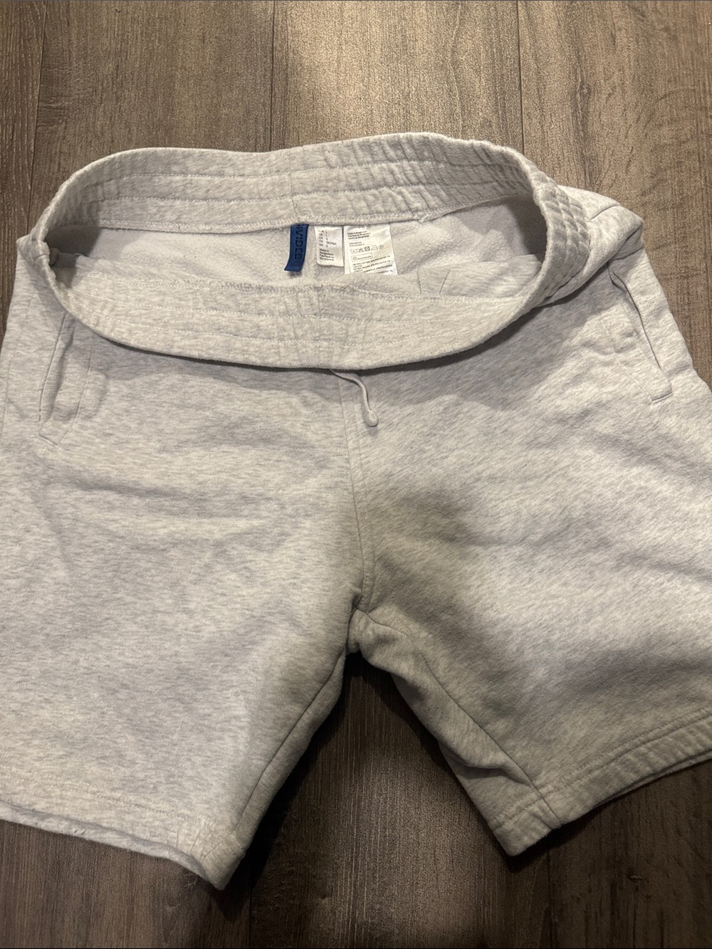H&M Divided - Light Gray Men's Athletic Pull-On Shorts